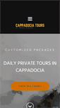 Mobile Screenshot of dailycappadociatours.com